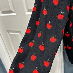 Kate Spade Apple Toss Sweater